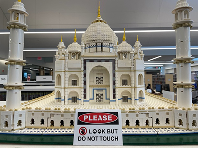 Lego Taj Mahal
